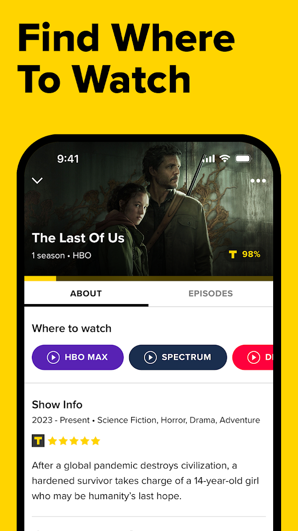 TV Time Android phone screenshot 3