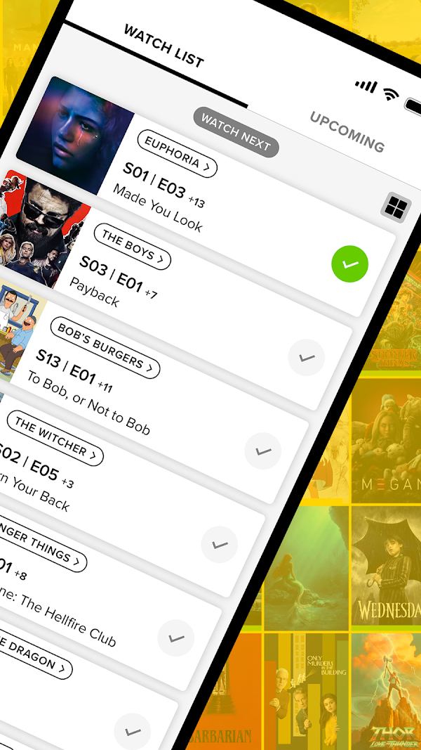 TV Time Android phone screenshot 2