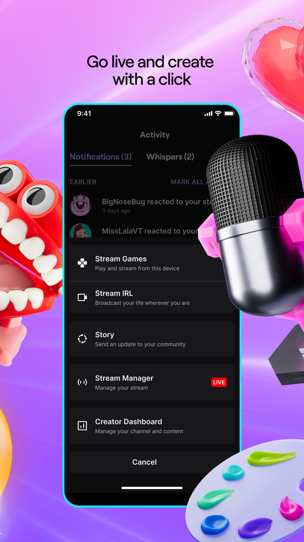 Twitch iPhone screenshot 5