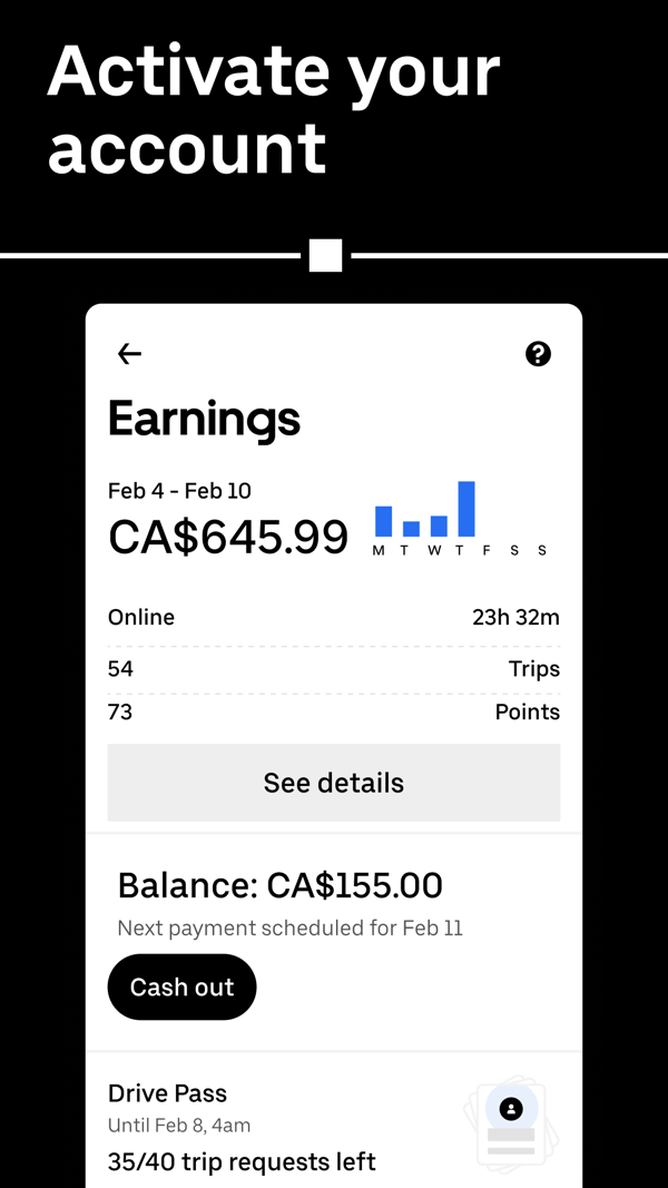 Uber iPhone screenshot 6