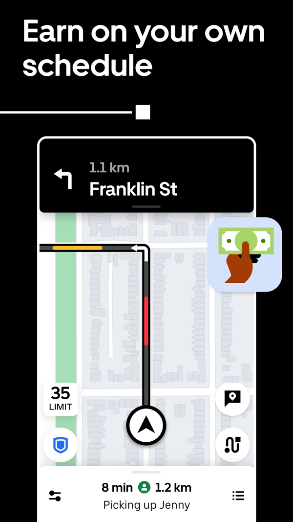 Uber iPhone screenshot 7
