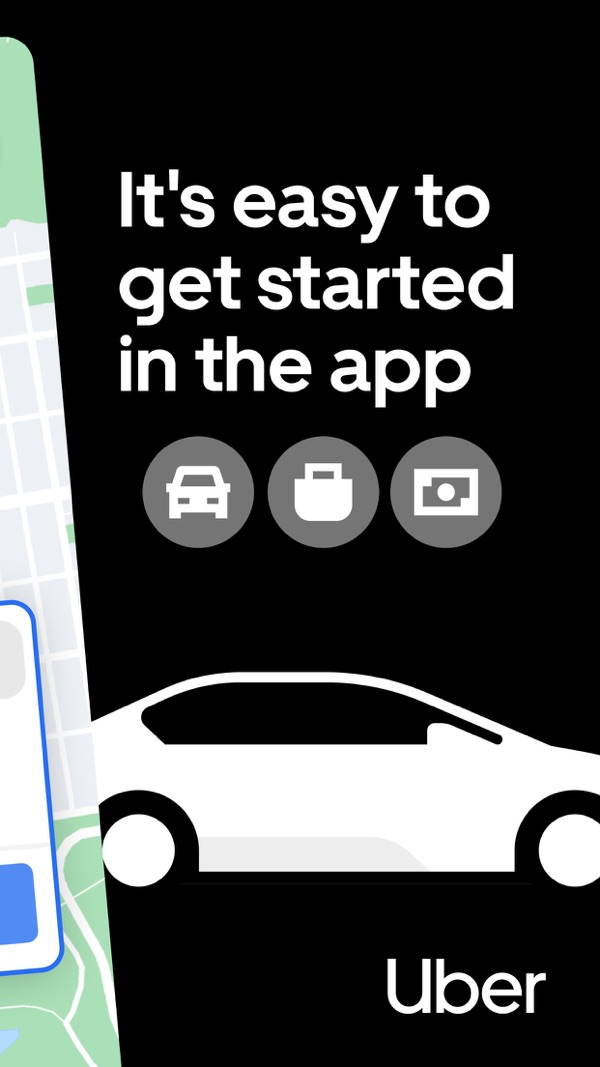 Uber iPhone screenshot 2