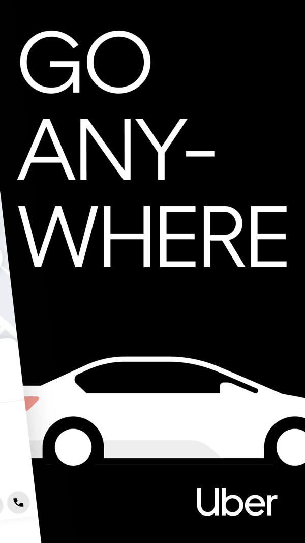 Uber iPhone screenshot 2