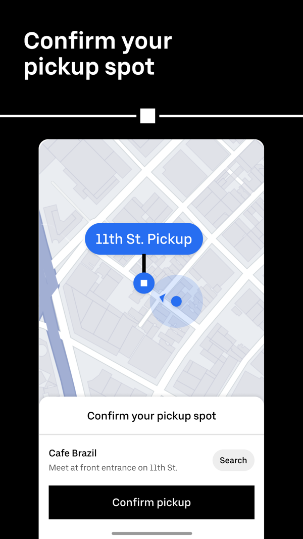Uber iPhone screenshot 6
