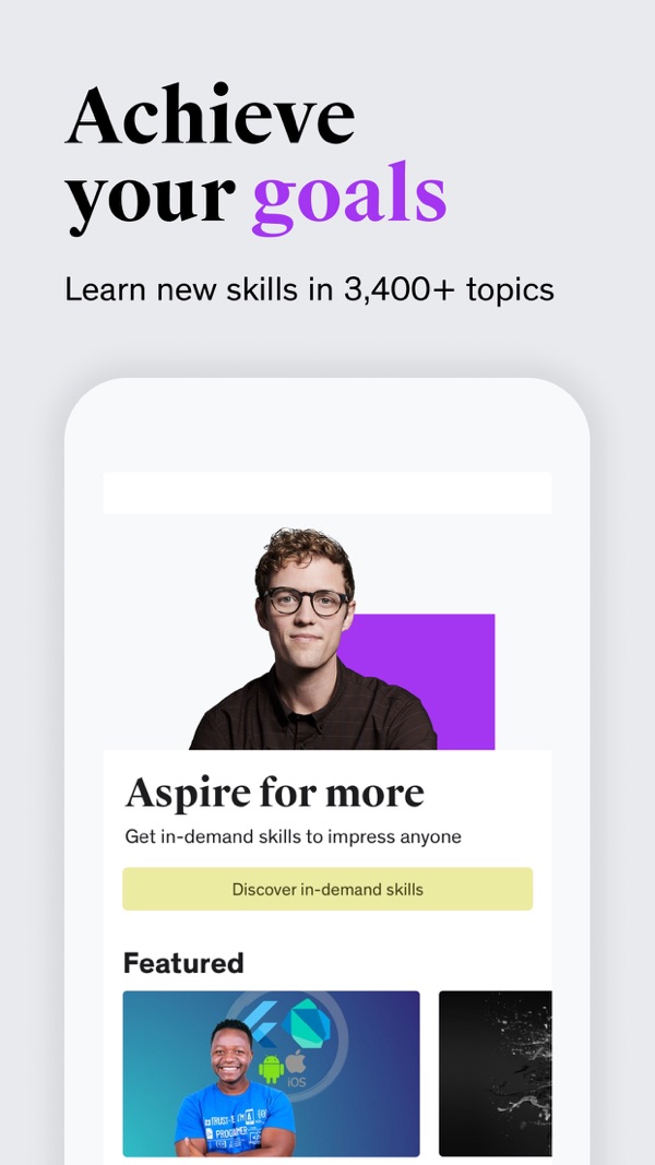 Udemy Online Video Courses iPhone screenshot 2
