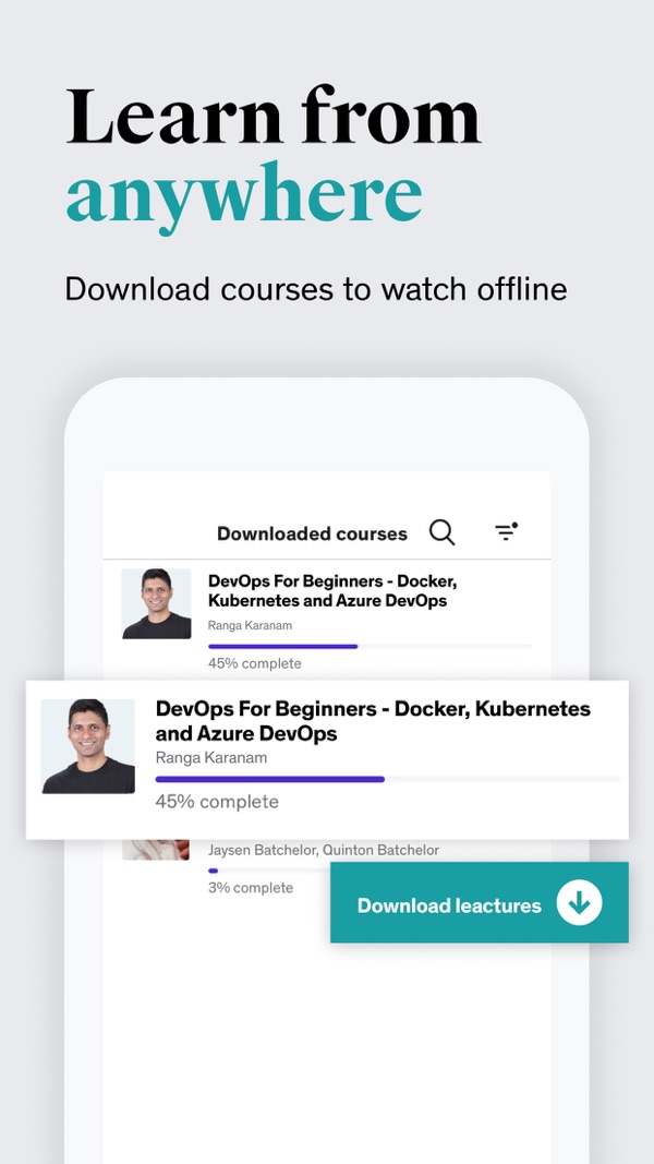 Udemy Online Video Courses iPhone screenshot 4
