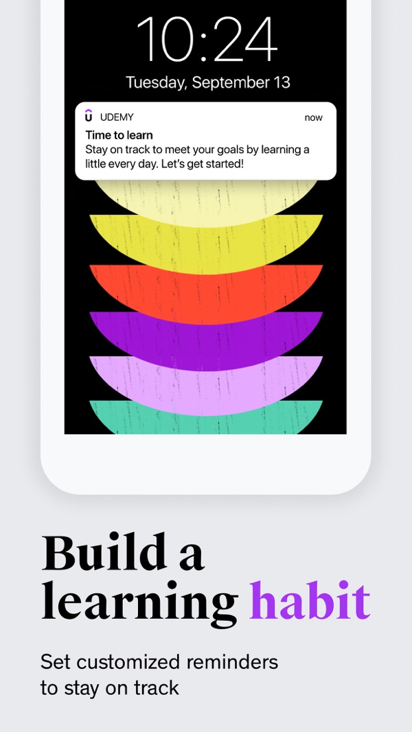 Udemy Online Video Courses iPhone screenshot 5