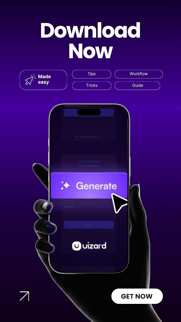 Uizard io Editor Ai Workflow Android phone screenshot 4