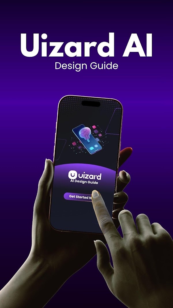 Uizard io Editor Ai Workflow Android phone screenshot 1