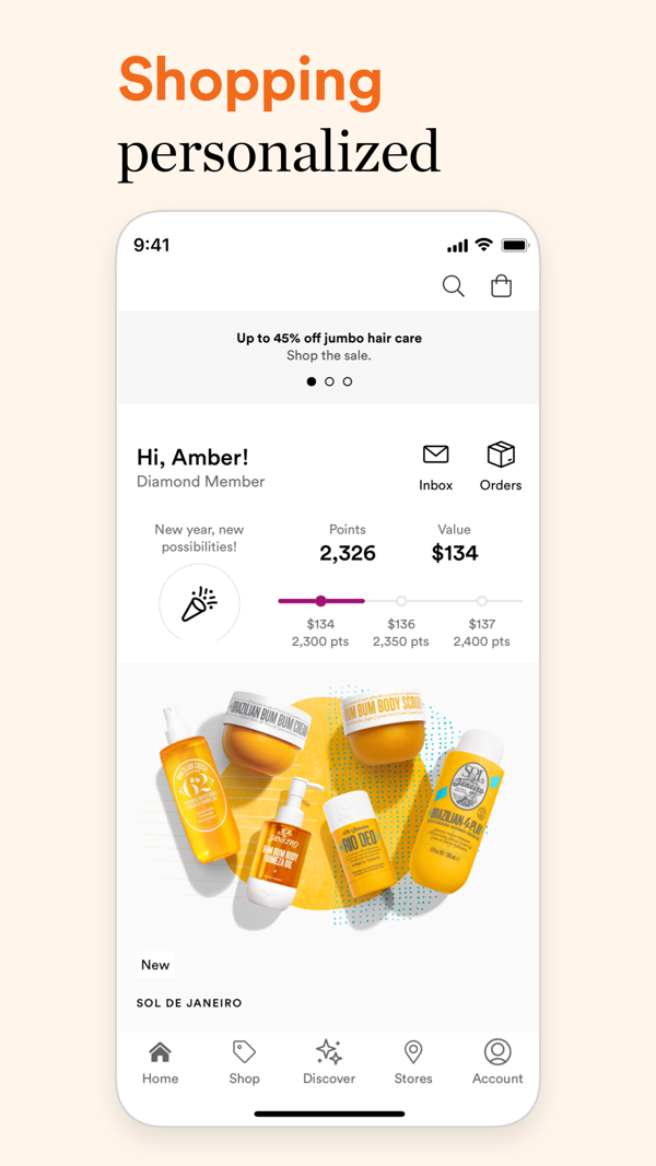Ulta Beauty iPhone screenshot 1
