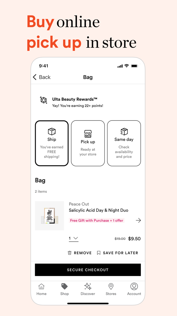 Ulta Beauty iPhone screenshot 3