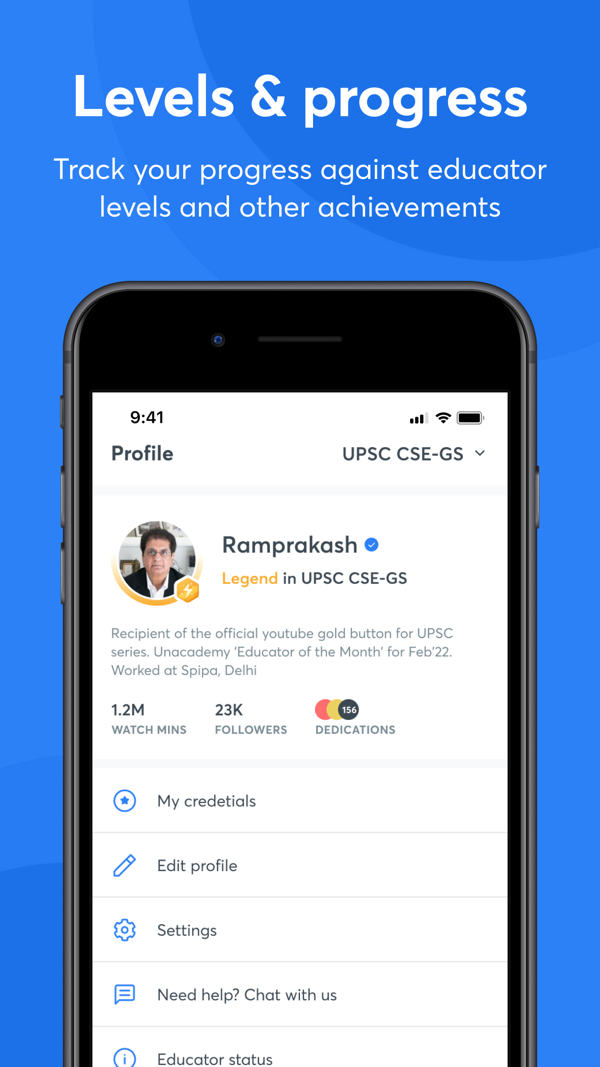 Unacademy Educator App iPhone screenshot 5