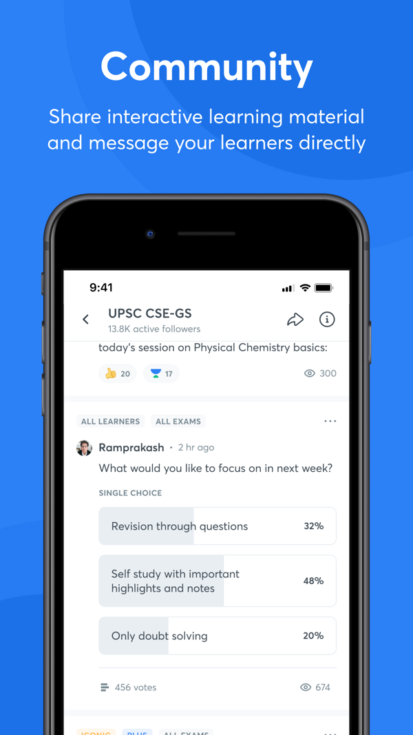 Unacademy Educator App iPhone screenshot 4