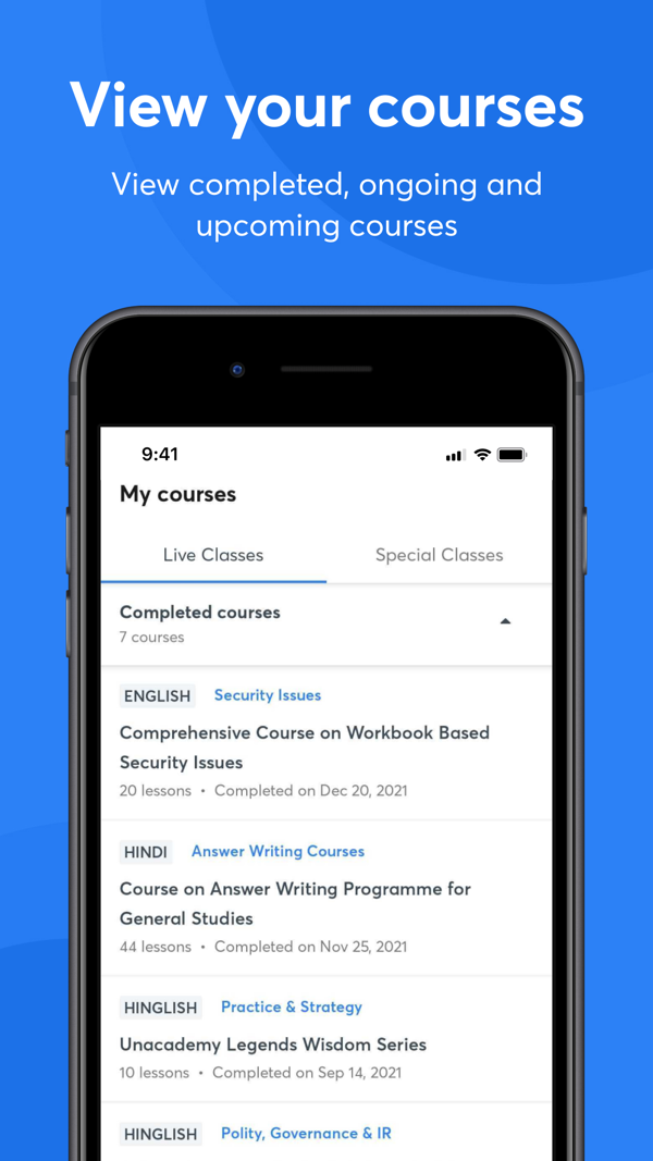 Unacademy Educator App iPhone screenshot 2