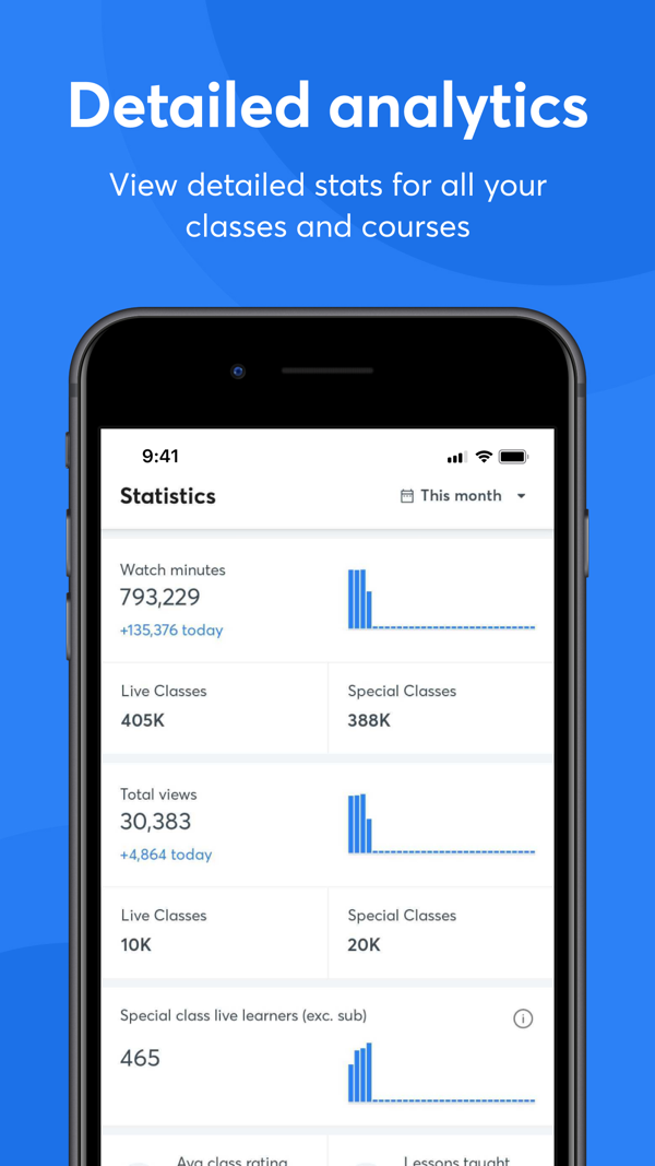 Unacademy Educator App iPhone screenshot 3
