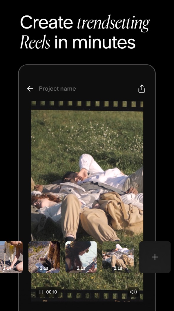 Unfold iPhone screenshot 1