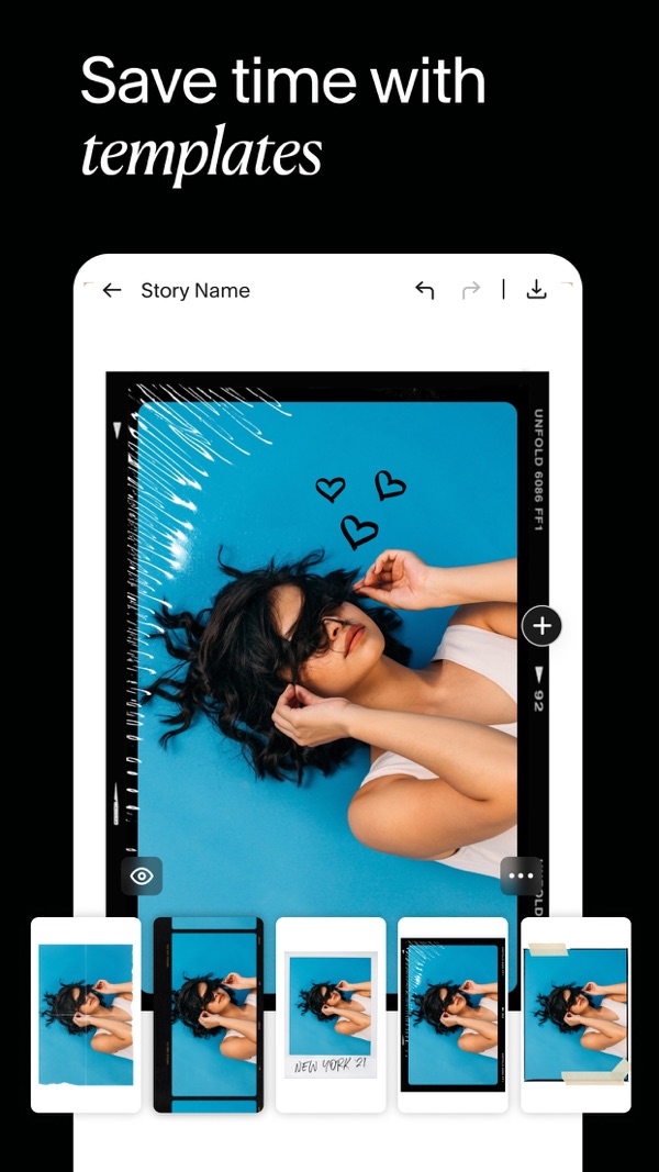 Unfold iPhone screenshot 5