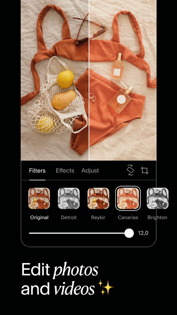Unfold iPhone screenshot 6