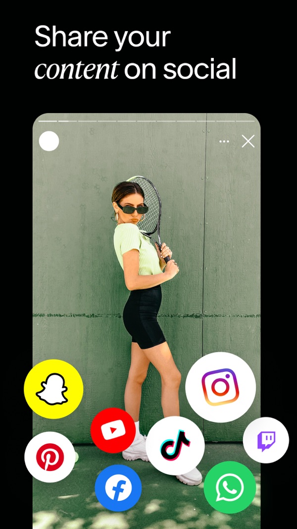 Unfold iPhone screenshot 8