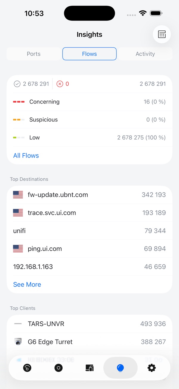 UniFi iPhone screenshot 4