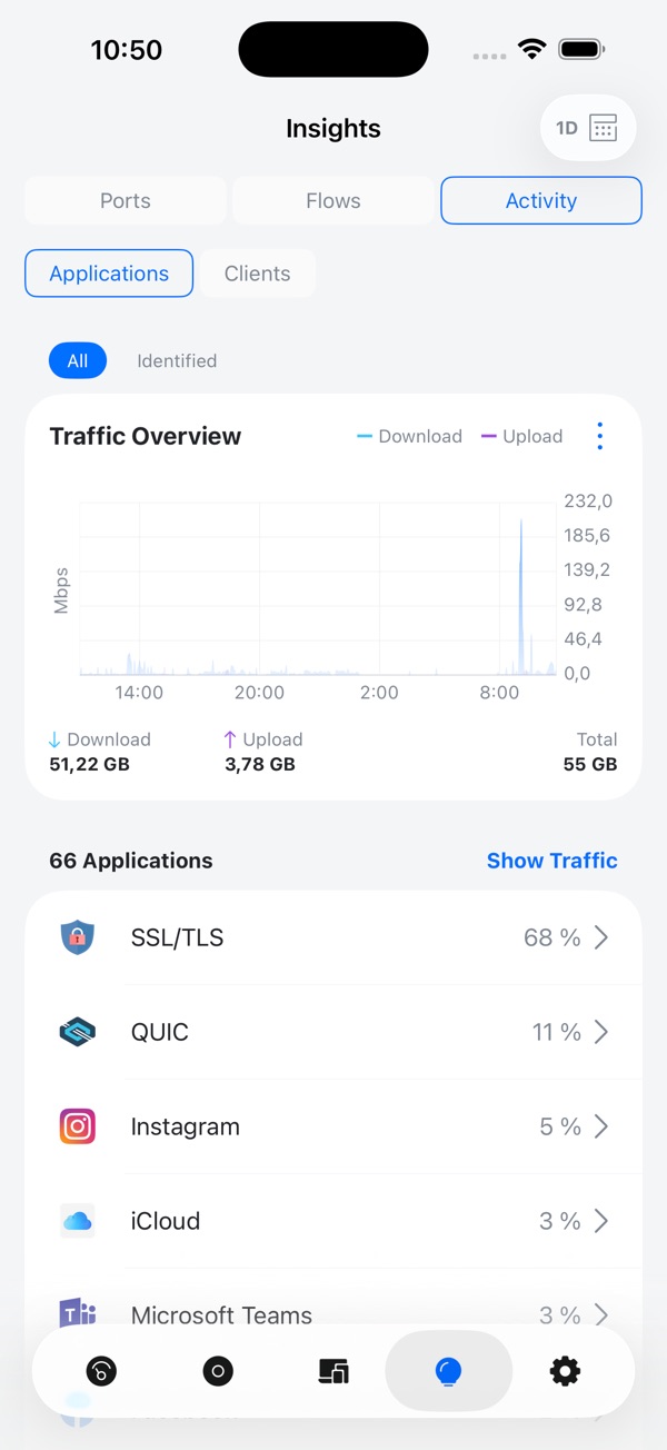 UniFi iPhone screenshot 5