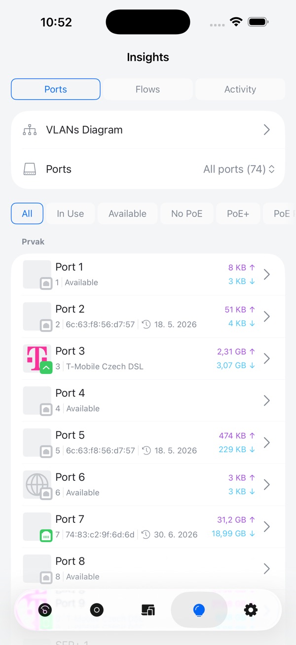 UniFi iPhone screenshot 3