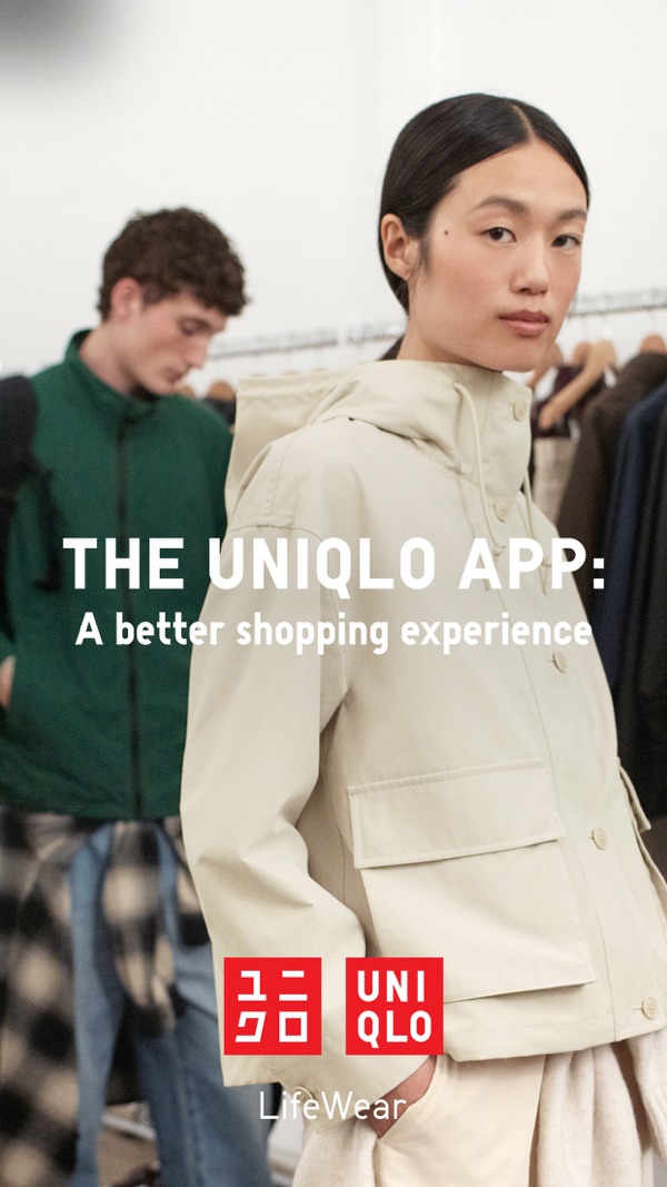 UNIQLO iPhone screenshot 1