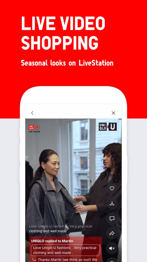 UNIQLO iPhone screenshot 9