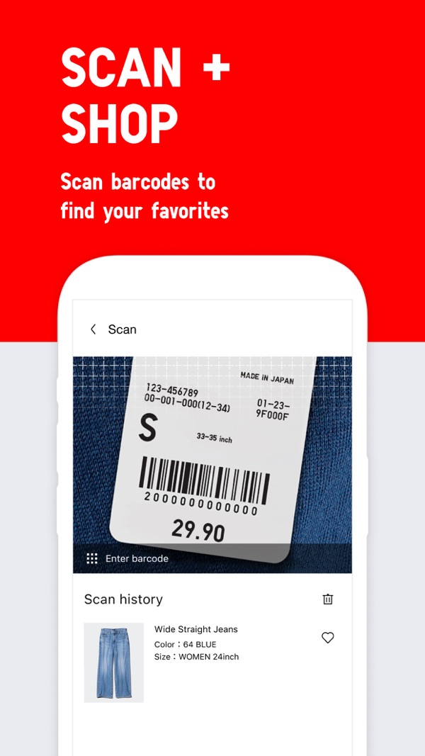 UNIQLO iPhone screenshot 5