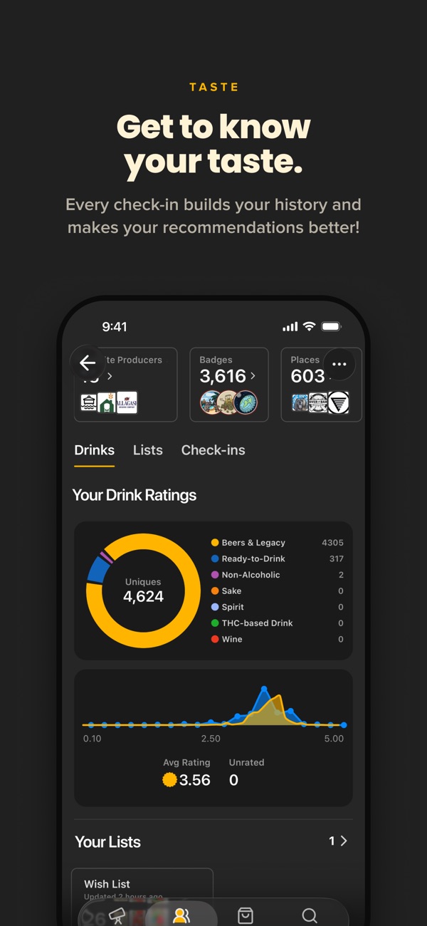 Untappd iPhone screenshot 6