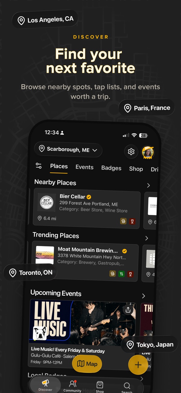 Untappd iPhone screenshot 2