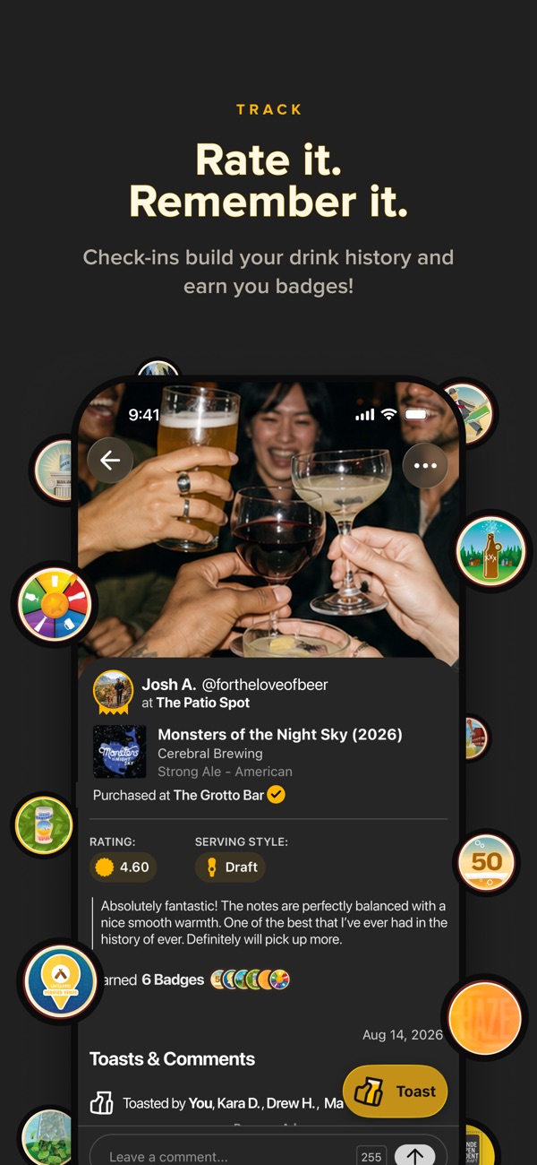 Untappd iPhone screenshot 3