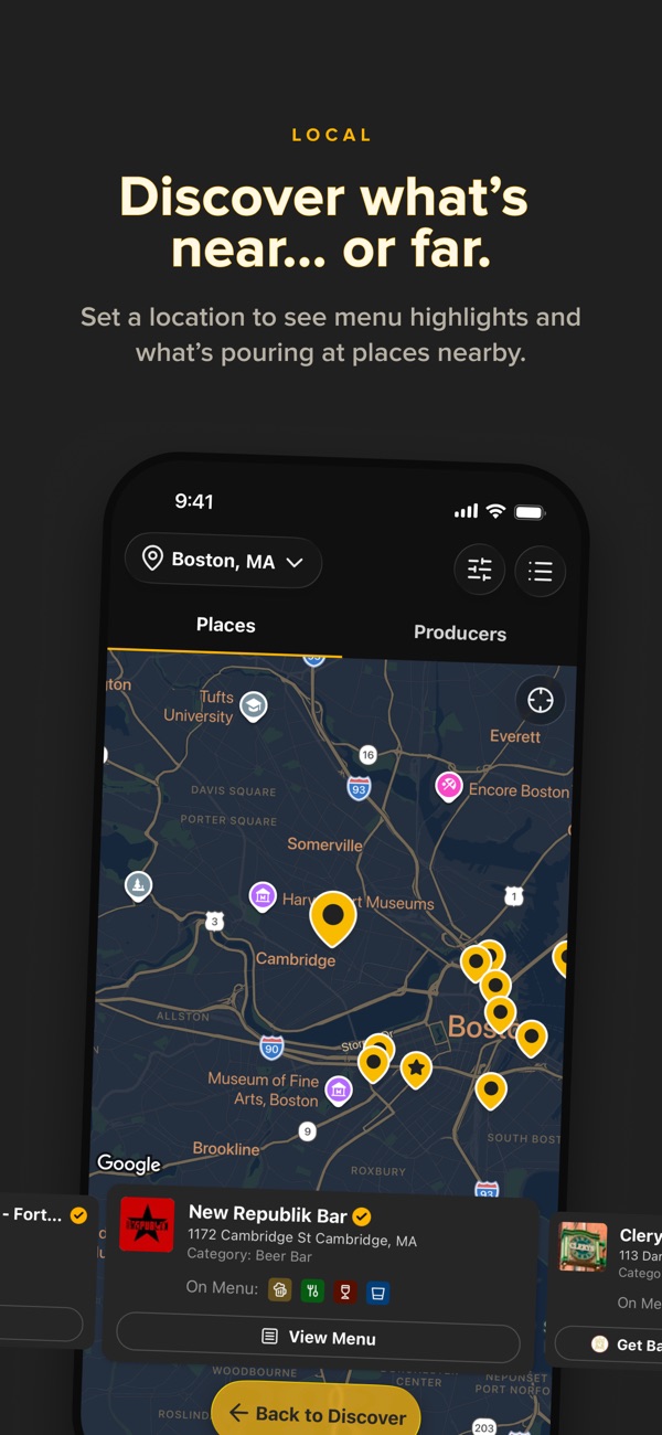 Untappd iPhone screenshot 5