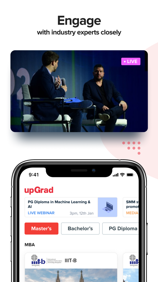 upGrad iPhone screenshot 2