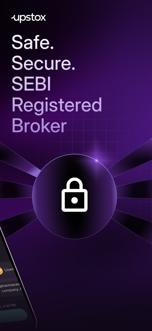 Upstox iPhone screenshot 7