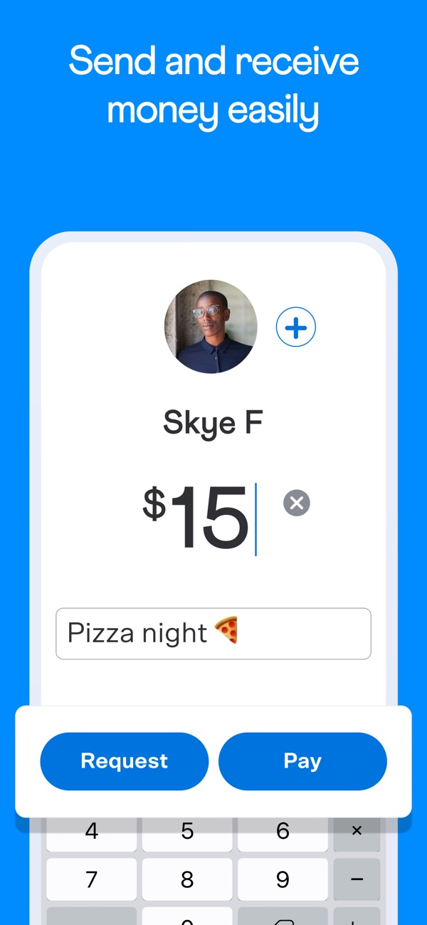 Venmo iPhone screenshot 1
