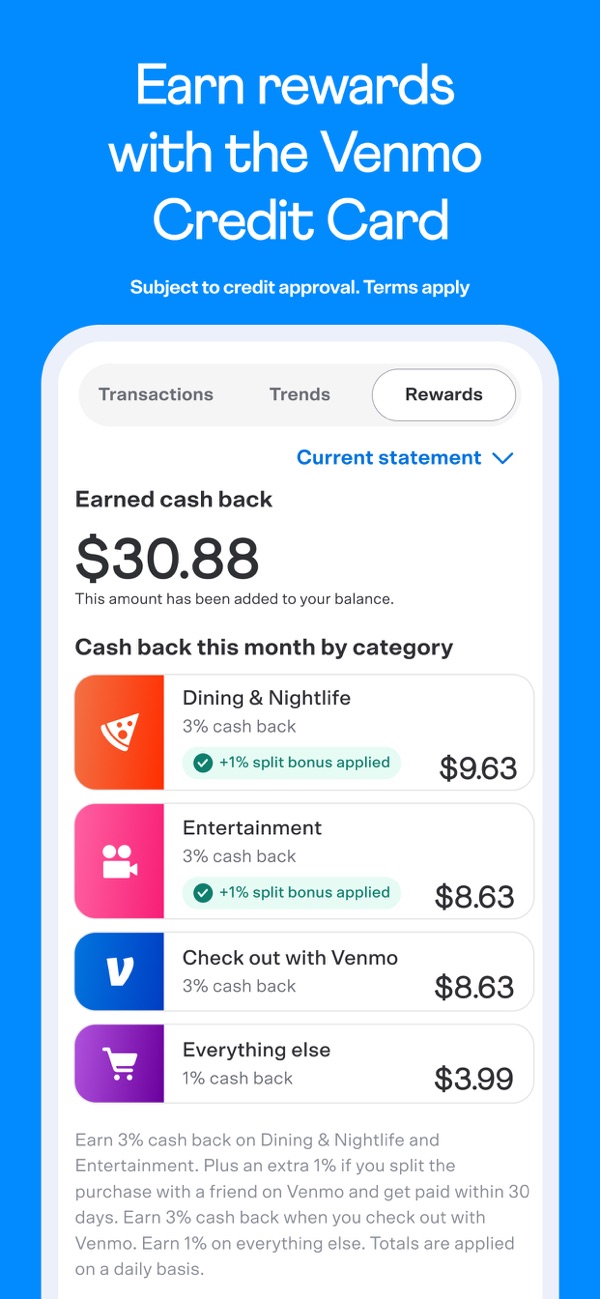 Venmo iPhone screenshot 5