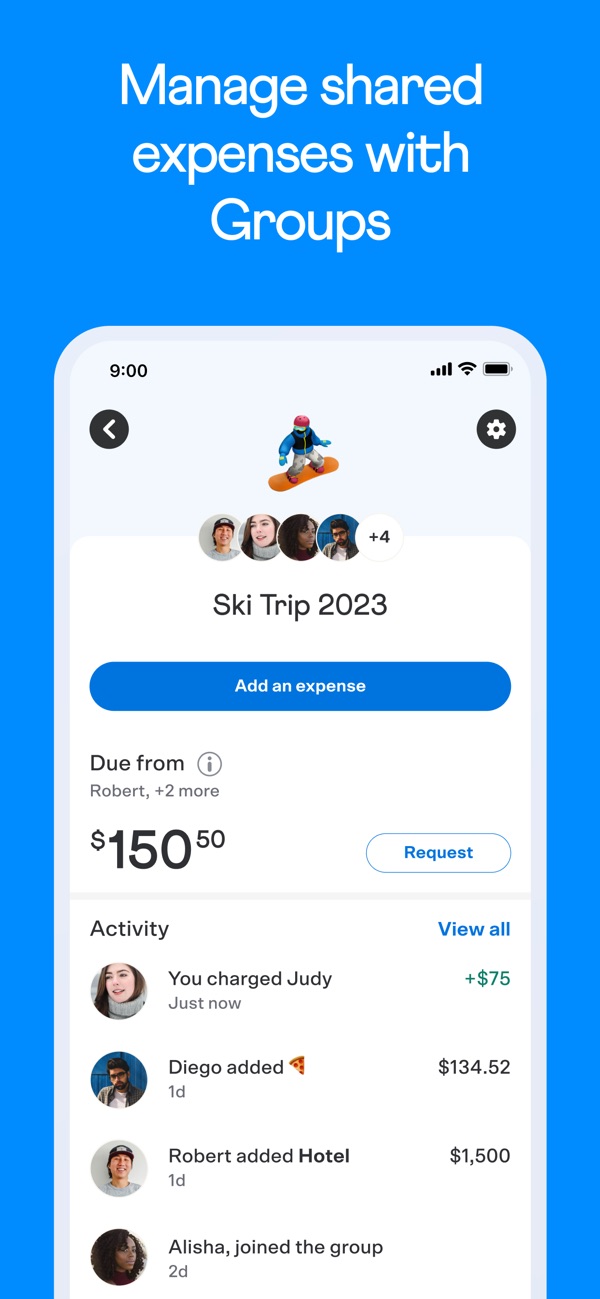 Venmo iPhone screenshot 7