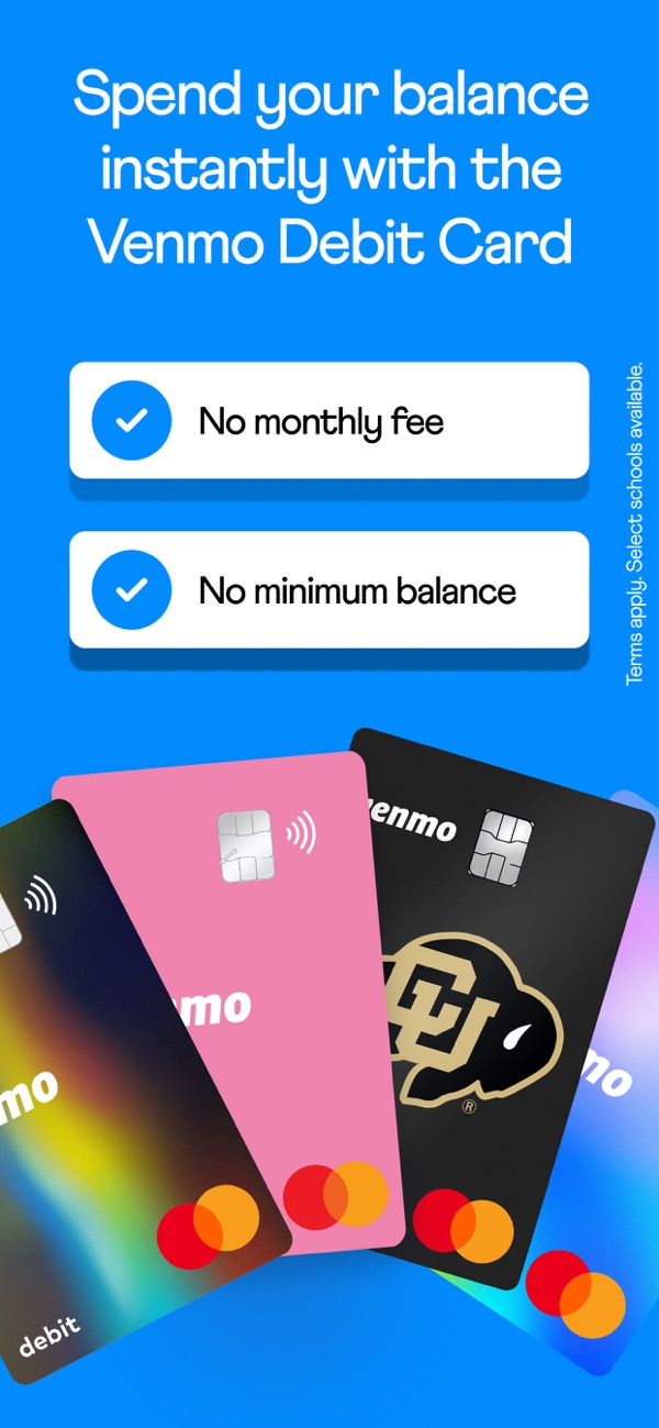 Venmo iPhone screenshot 3