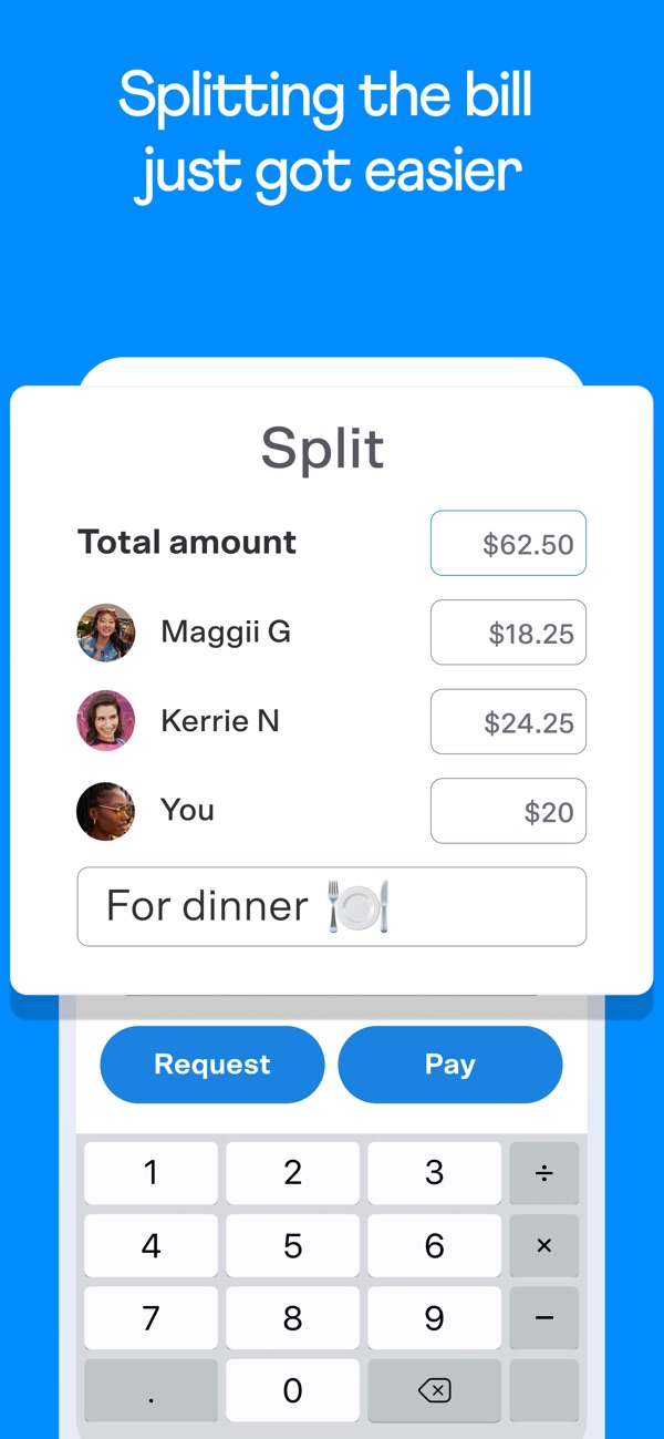 Venmo iPhone screenshot 6