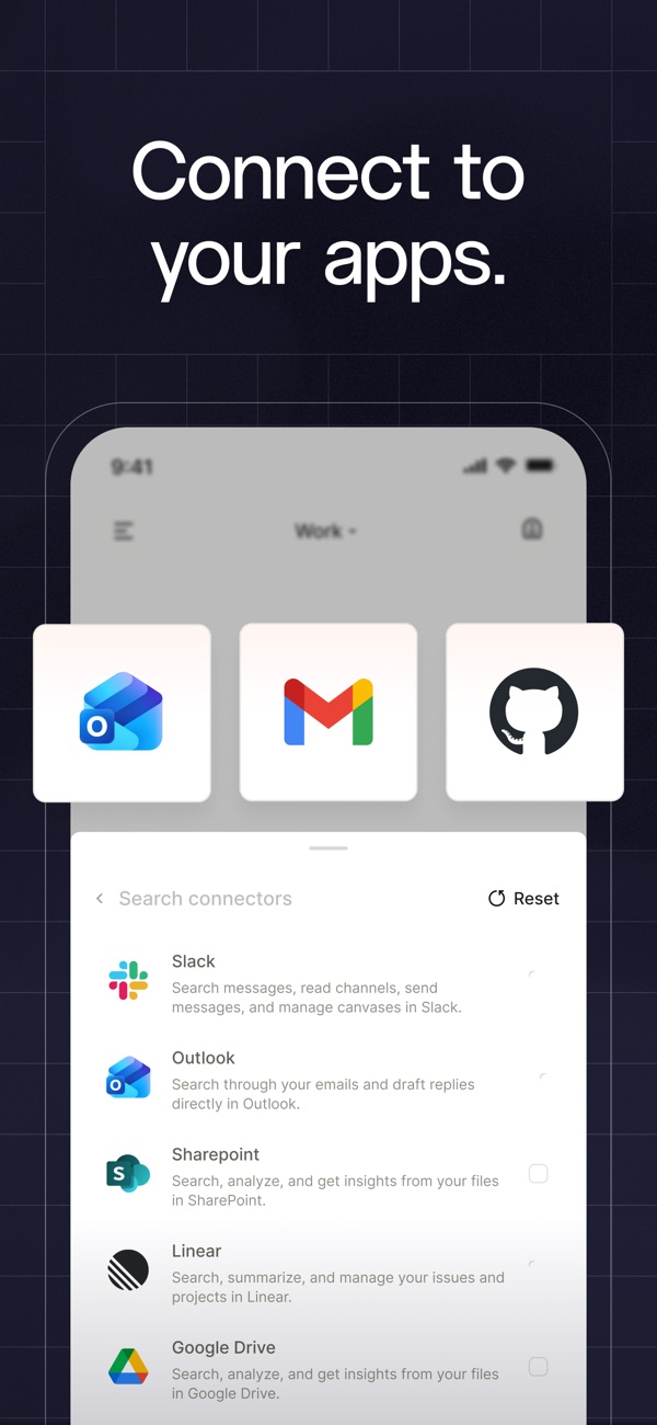 Vibe by Mistral (ex-Le Chat) iPhone screenshot 5