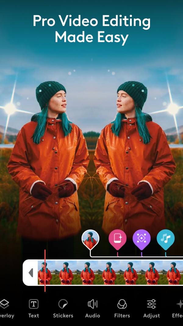 Videoleap iPhone screenshot 9