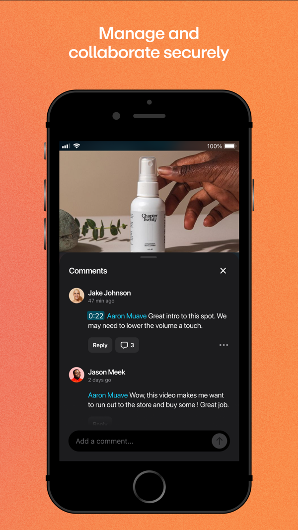 Vimeo iPhone screenshot 3