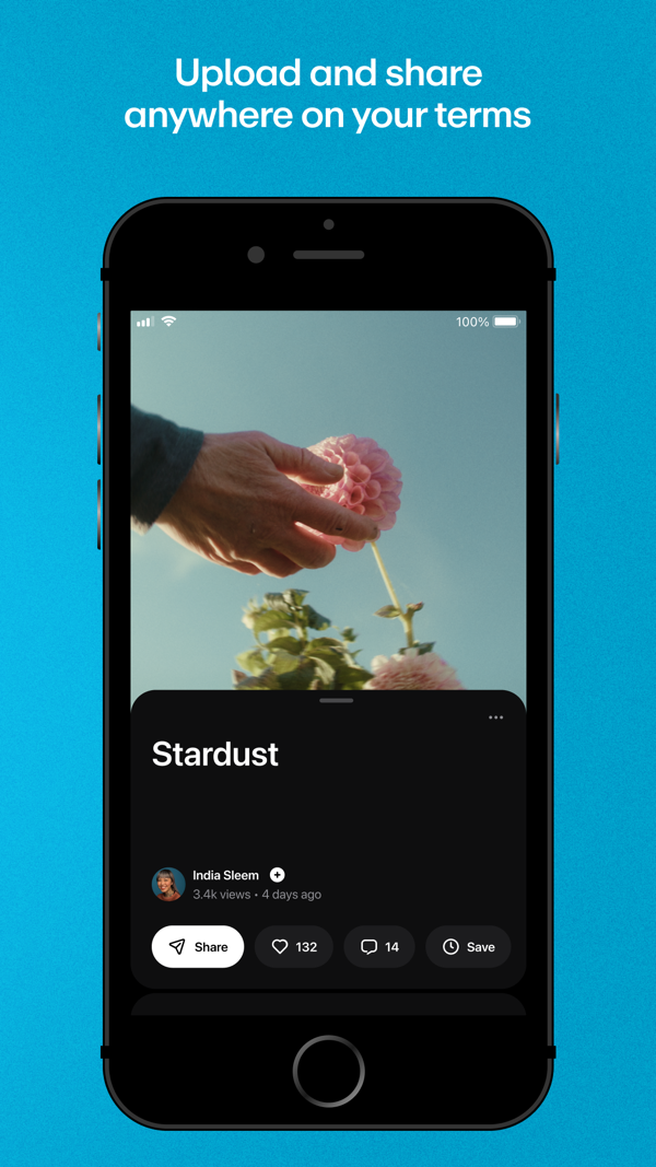Vimeo iPhone screenshot 2