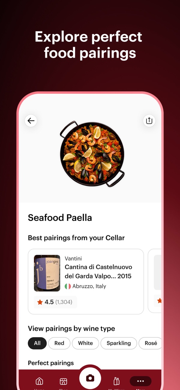 Vivino iPhone screenshot 6