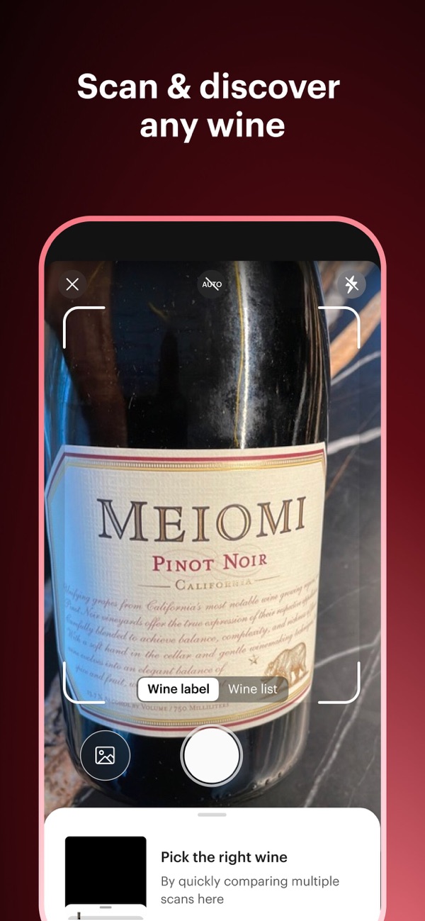 Vivino iPhone screenshot 2