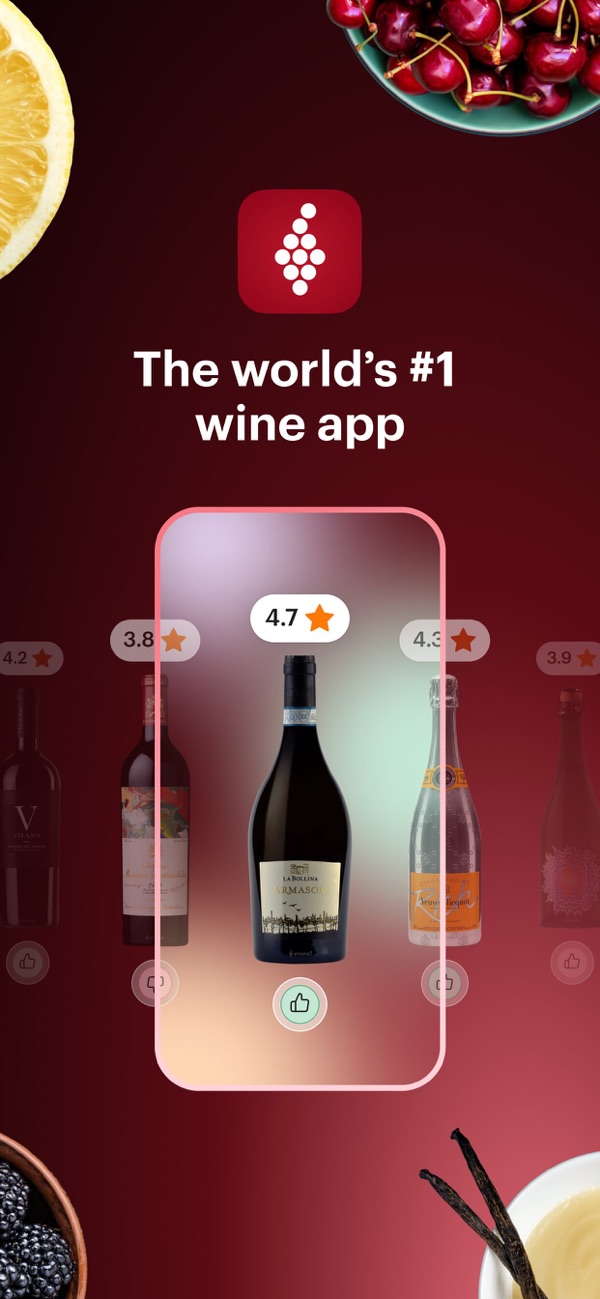 Vivino iPhone screenshot 1