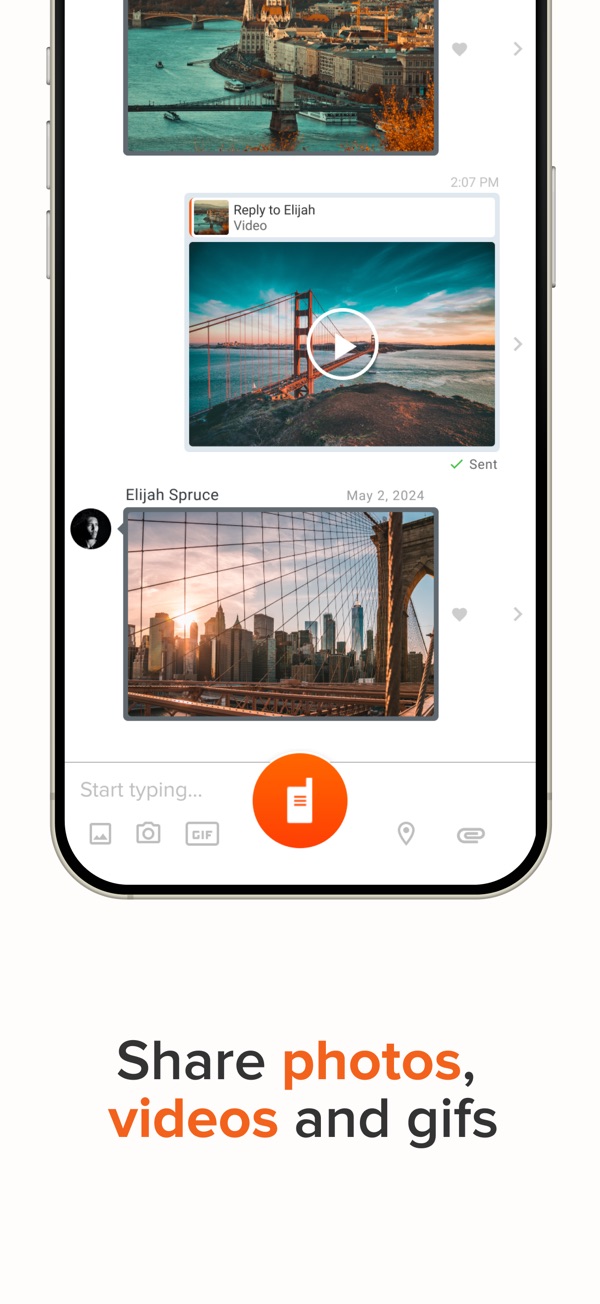 Voxer Walkie Talkie Messenger iPhone screenshot 5