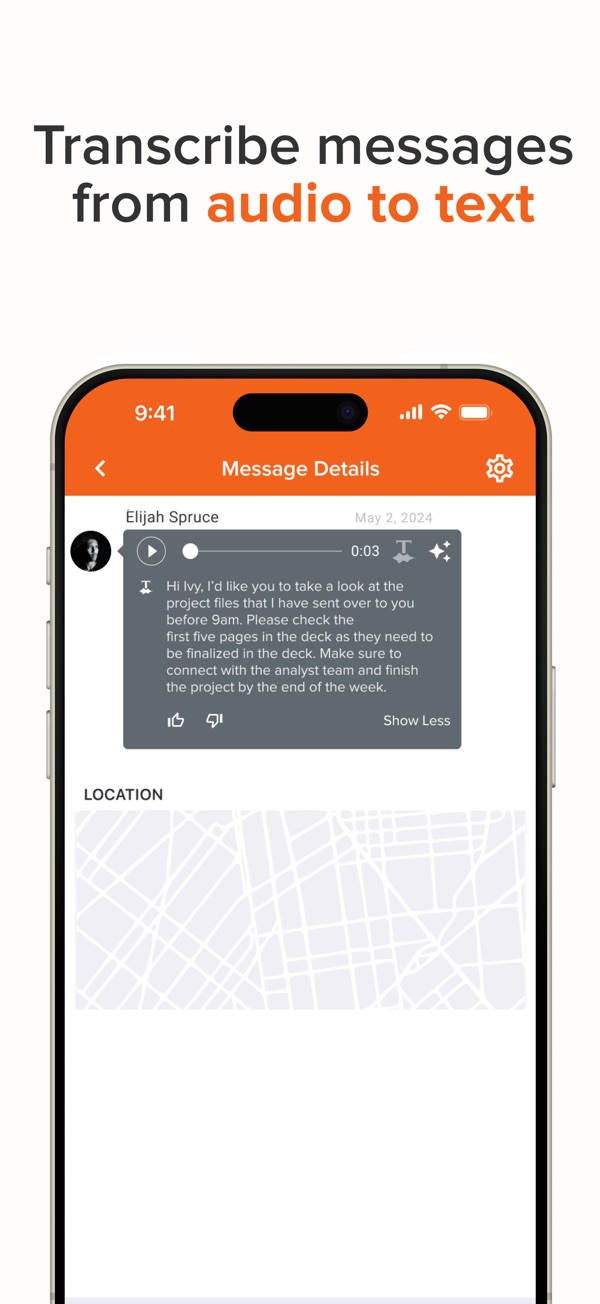 Voxer Walkie Talkie Messenger iPhone screenshot 6