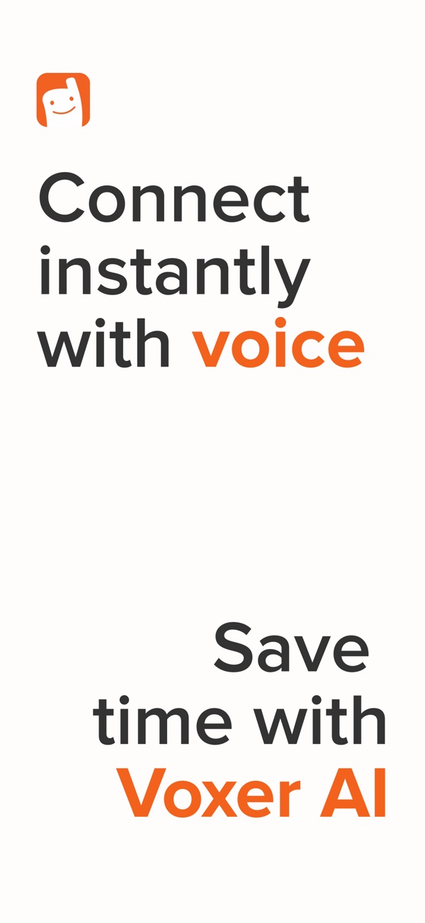 Voxer Walkie Talkie Messenger iPhone screenshot 1